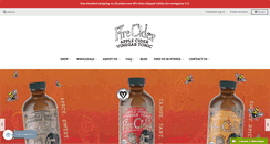 Desktop Screenshot of firecider.com