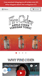 Mobile Screenshot of firecider.com